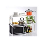 Multi-functional Microwave Oven Shelf Rack