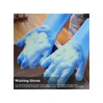 Magic Silicone Dish Washing Gloves - Image 7