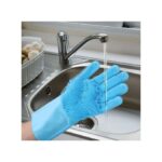 Magic Silicone Dish Washing Gloves - Image 6