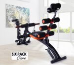 Six Pack Care ABS Fitness Machine with Pedals - Image 2