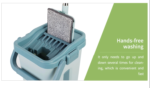 Quick dry microfibre mop - Image 6