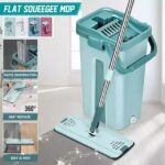 Quick dry microfibre mop