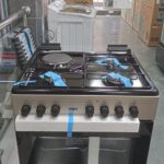 von 3+1 standing cooker with electric oven